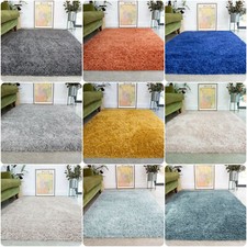 Super Soft Shaggy Rugs Small