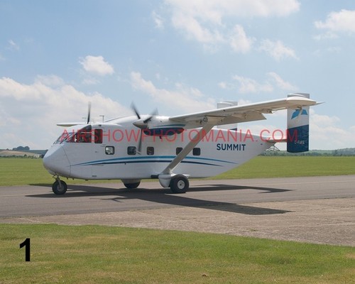 Shorts skyvan photograph - 1,
