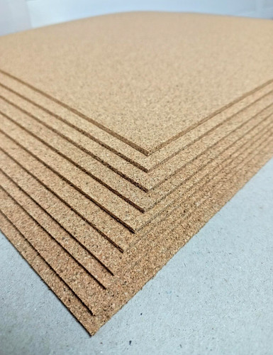 Cork sheets 5mm - cork, high