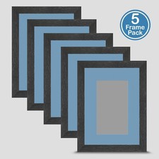 Photo Frame Grey 7x5 inch