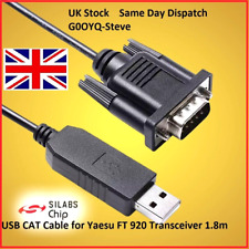 USB CAT Cable for Yaesu FT 920