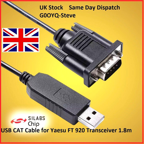 Usb cat cable - yaesu, 920