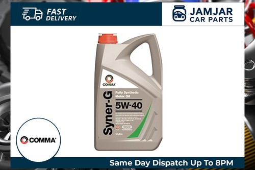 Comma engine oil syner 5w40 - engine,
