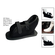 Post OP Shoe Foot Cast Post Boot Shoe Fracture Fixed Shoes for Broken Toe ,Made