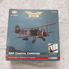 Corgi fairey swordfish - corgi,
