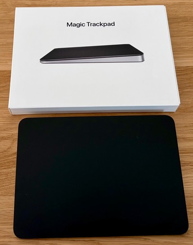 Apple magic trackpad - 2, black