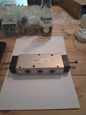 NORGREN 63 SERIES 1/2 BSP SOL/SOL VALVE 5/2 CODE V63D511A-A3000 UNUSED SURPLUS