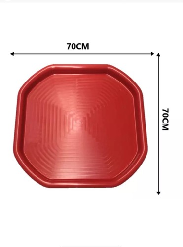 Small mixing tray - , rad