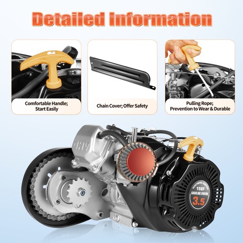 100cc bicycle motor kit - bicycle,