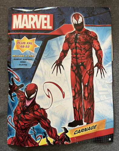 Marvel carnage costume size - marvel,
