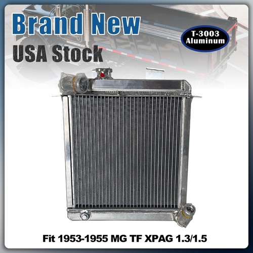 2row full aluminum radiator - 2row,