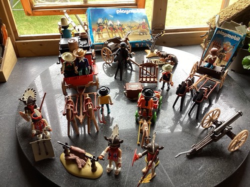 Playmobil cowboys indians - playmobil,