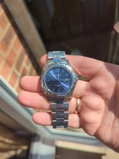 Vintage Accurist Blue Faced