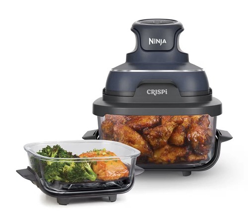 Crispi portable air fryer 8l - air,