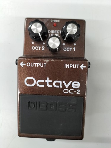 Boss octave effect - octave, pedal