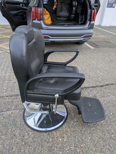 Heavy duty barber salon chair - heavy,