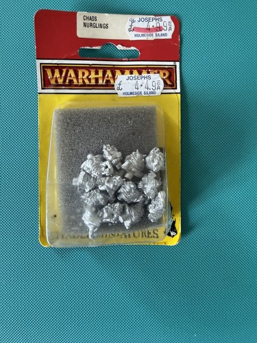 Warhammer 40k chaos - warhammer, nurglings