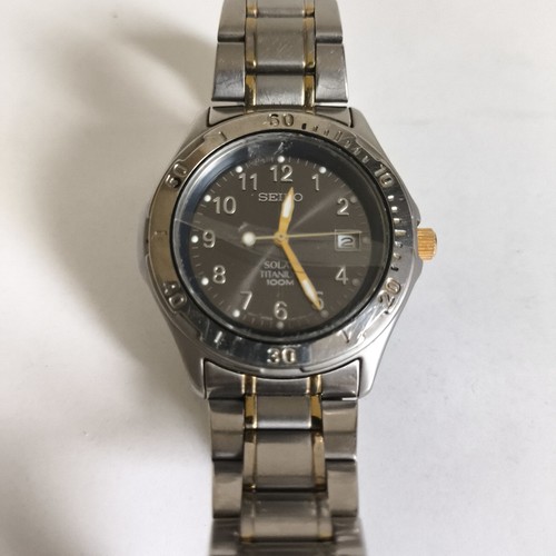 Seiko v145 0ad0 titanium - v145-0ad0, watch