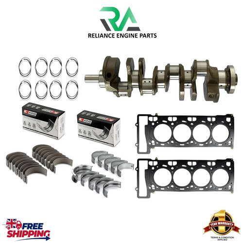 Crankshaft with engine rebuild - crankshaft,