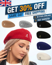 Kangol Wool 504 Flat Cap Men