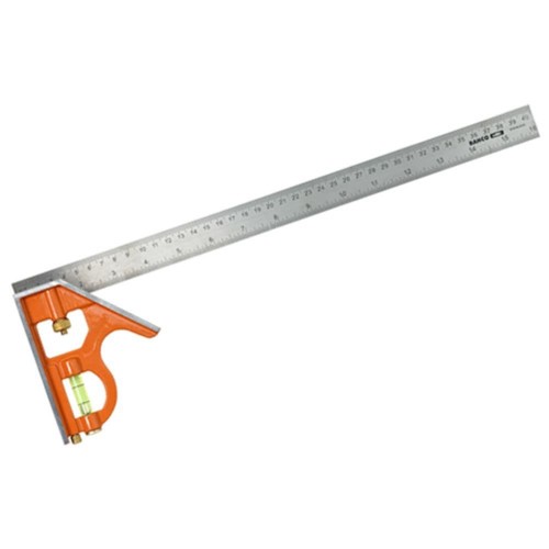 Bahco combination square - square,, 400