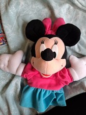 Minnie mouse hand puppet - minnie, puppet-