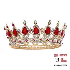  Queen Crown Rhinestone