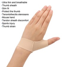 Elastic Thumb Support Brace