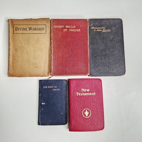 Various prayer books divine - prayer,