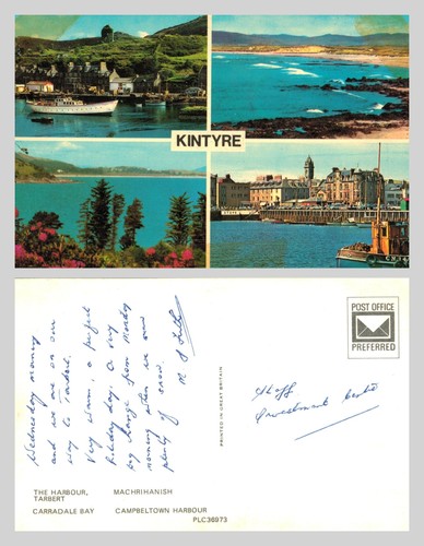 Vintage postcard multi view - vintage,