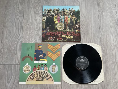 The beatles sgt - beatles, pepper's
