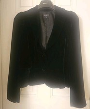 Hobbs Velvet Jacket Size 16