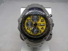 MENS ALBA (BY SEIKO) CHRONOGRAPH WATCH -  VERY G COND. - BOXED - PLEASE READ