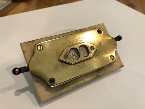 Vintage bentley lap counter - bentley,