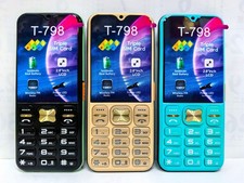 2.8" Triple SIM Standby Keypad