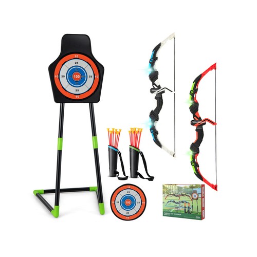 Youth archery bow - archery, set