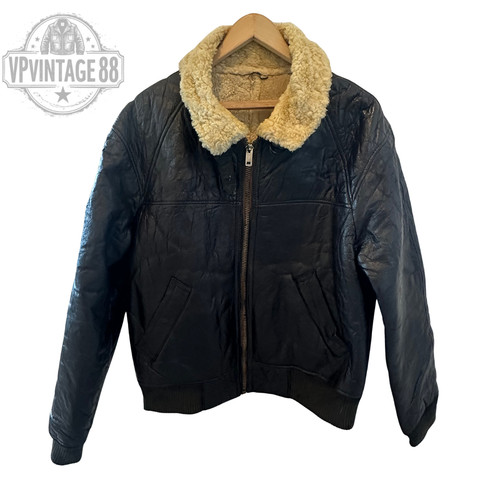 Vintage aviator bomber - vintage, b-3
