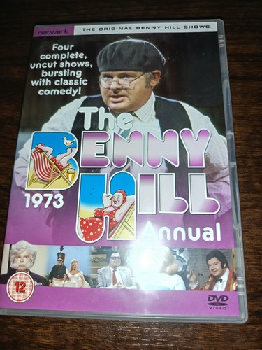 The benny hill - hill, dvd