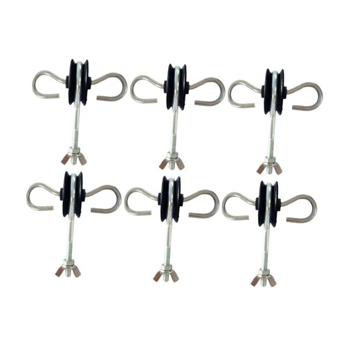 6pcs electric fence gate - 6pcs,