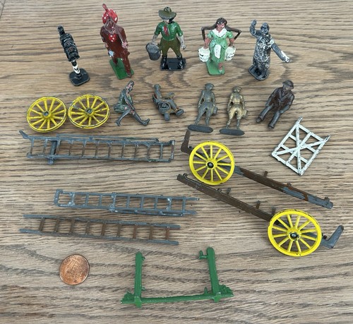 Old lead britains - old,