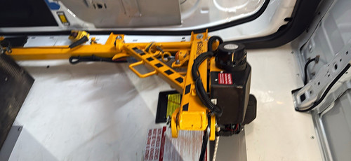 Professional van racking - van, &