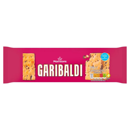 Morrisons garibaldi biscuits - morrisons,