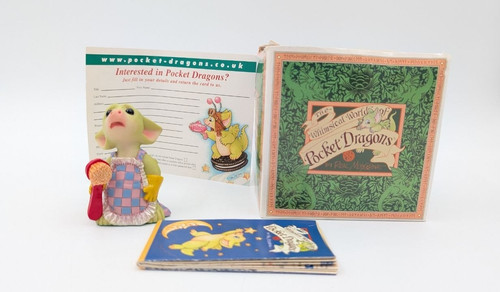 Pocket dragons but - pocket,