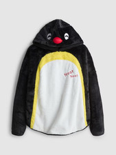 Primark Pingu 3D Face Hoodie