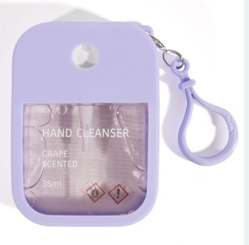 Grape scented hand cleanser - scented,