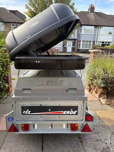 Erde 122 camping trailer - 122,