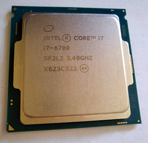 Intel core 6700 sr2l2 - intel,