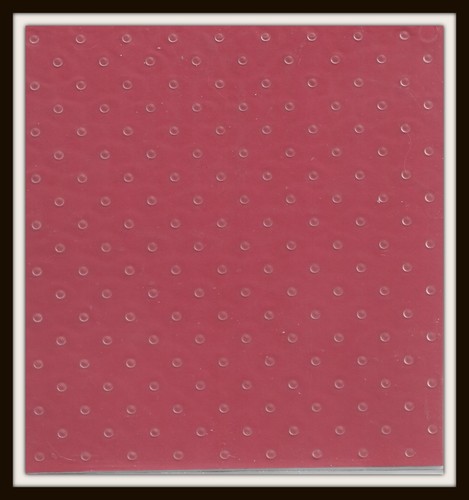 Polka dots 6 embossing - 6", x