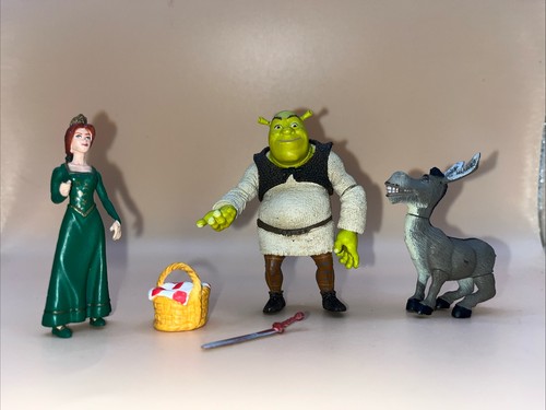 Shrek mini figure bundle - mini,