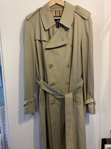 Burberrys trench coat - trench,